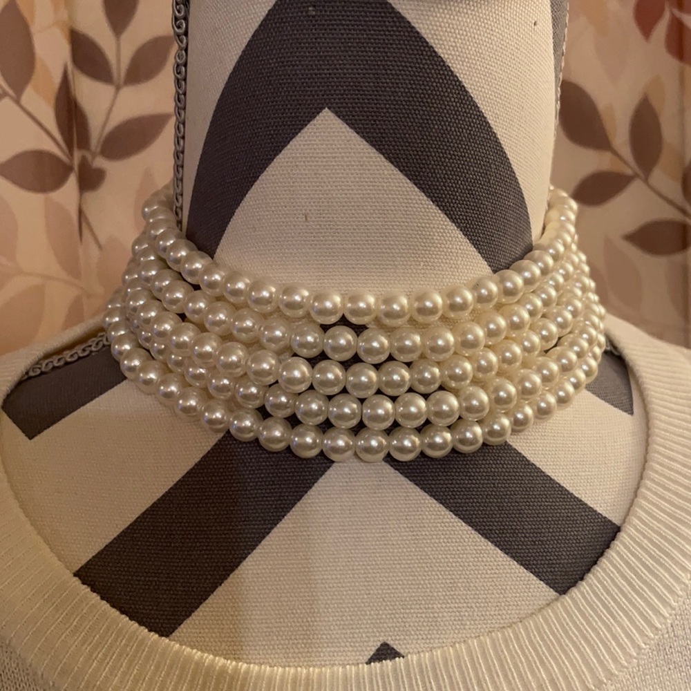 Beaded Choker